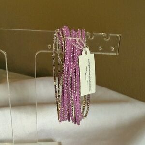 Park Lane Dragon Fruit Set of 9 Stretch Bracelets